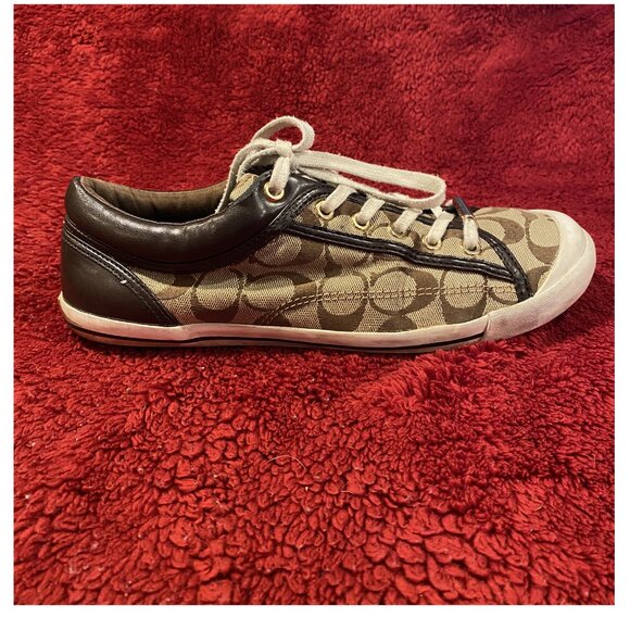 Coach Sneakers W Size 10 - Picture 6 of 9
